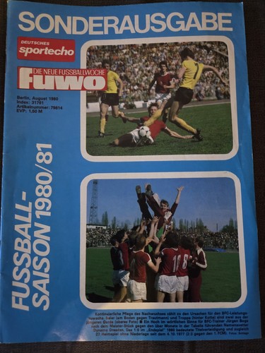 Fuwo sonderausgabe 1980 - fuwo,