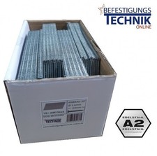 Stauchkopfnägel 50mm A2 20°