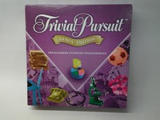 TRIVIAL PURSUIT - GENUS EDITION - 2400 FRAGEN - NEUERE AUSGABE VERSION 2005