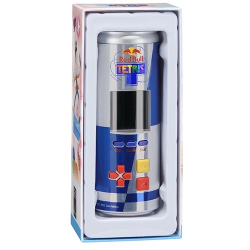 Red bull tetris can game - can, dose