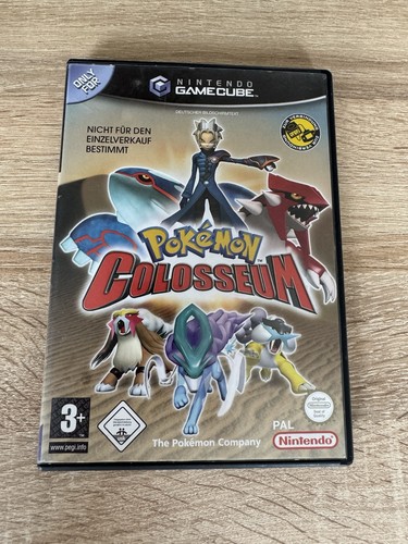 Nintendo gamecube pokemon - nintendo,