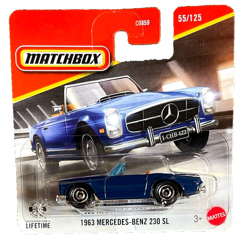 Matchbox 1963 mercedes benz - matchbox,