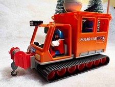 Playmobil Polar Expedition Schneeraupe mit zweiten Container.