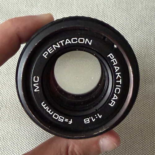 Pentacon prakticar 50mm - prakticar, mc