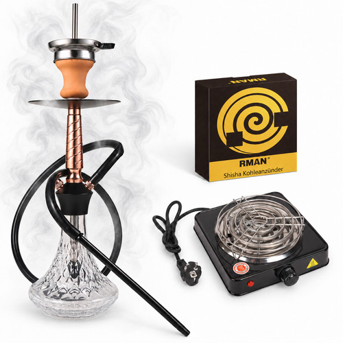 Rman 50cm shisha set hookah - ,