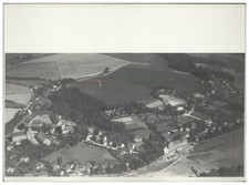 ZZ-1511/ Remse  Foto Luftbild 18 x 13 cm ca.1938