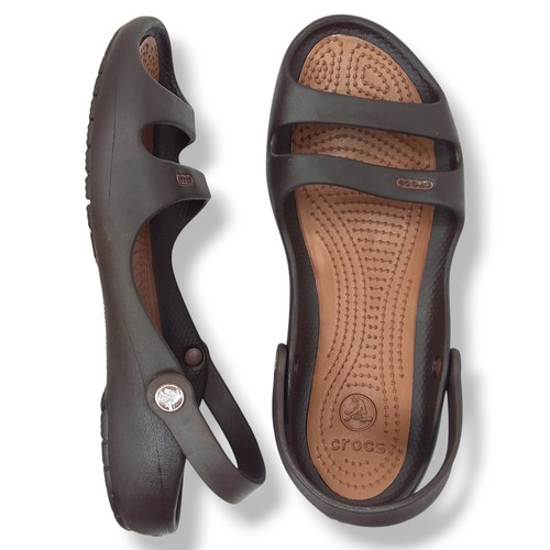 Crocs cleo strappy sandals - crocs,