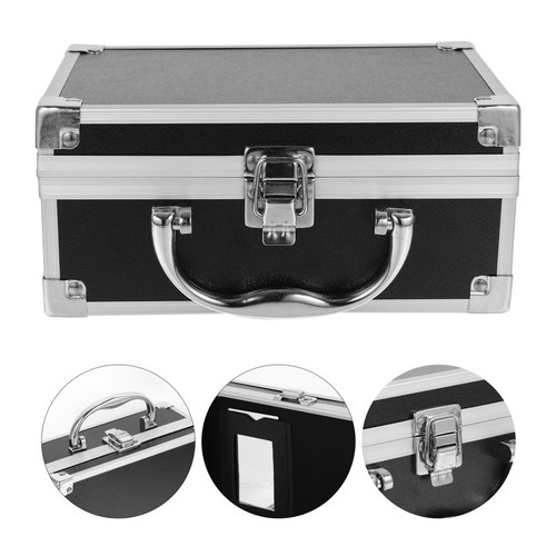 Aktenkoffer aluminium - ,