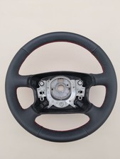 Lenkrad beziehen mit Leder