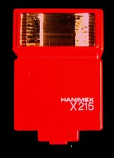 Externer Blitz Hanimex X 215