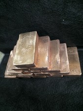 Kupferbarren 15kg (Fine 999)