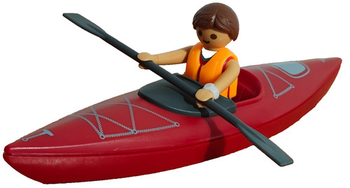 Playmobil figur kanufahrer - playmobil,