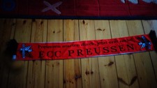 FAN-SCHAL "ECC PREUßEN JUNIORS" BERLIN-EISHOCKEY, RARITÄT