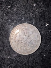 USA 1889 Morgan Silber Dollar