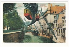 AK Schwebebahn Wuppertal Vohwinkel - Elberfeld - Barmen, um 1980, unversandt