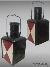 28126 orig alte BAHNLAMPE /