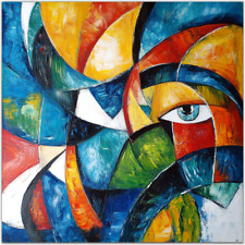 Abstraktes Ölgemälde Luxus