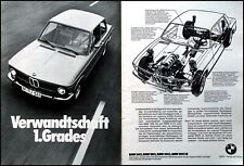 BMW 02-Reihe, 1602 1802 2002 2002 tii  originale Werbung aus 1974