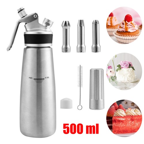 500ml sahnespender sahnesyphon - 500ml,