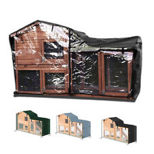 Schutzhülle Abdeckung Abdeckhaube Wasserdichte Kaninchenstall Hasenstall