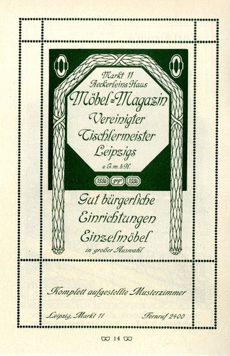 Vereinigte tischlermeister - vereinigte,