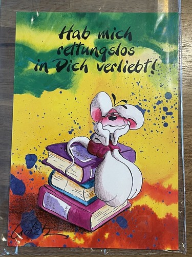 Diddl käseblatt ausgabe 1 - diddl, nr.