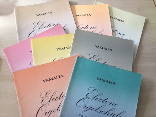 Yamaha electone orgelschule - yamaha,