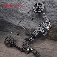 30-60lbs Compoundbogen Set Jagdbogen Angeln Jagd Bogenschießen Metall Sportbogen