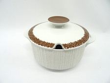 Thomas Arcta Braun Borkenrand große Terrine