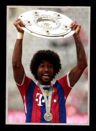 Dante autogrammkarte bayern - dante,