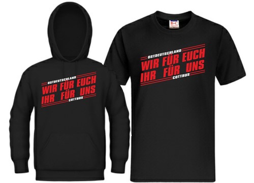 Shirt kapuzensweat cottbus - t-shirt,