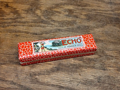 Hohner the echo diatonic - m.,