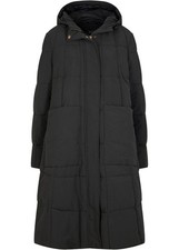 Weiter Step-Mantel in A-Linie