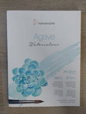 Hahnemühle Agave Watercolour Block, 290g/m², 12 Blatt, verschiedene Größen