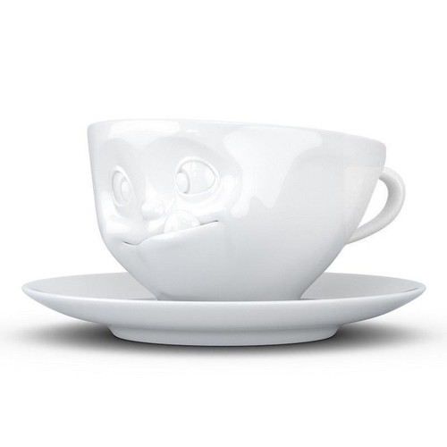 Tassen kaffeetasse weiß - tv,