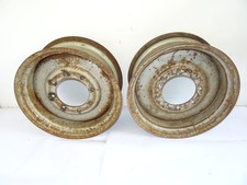 2 x Felge W10x24 von Nagbol 10x24 für Case IHC 844 XL Traktor