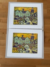 Esteban Fekete Holzschnitte