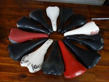 Selle Italia Flite Sättel Konvolut -- 13 Stück-- Leder/Titan vintage Rennrad MTB