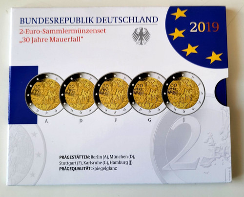 Euro deutschland 2019 30 - euro,