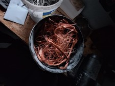 Kupferkabel Kabelschrott Millberry abisoliert ca 3,25kg