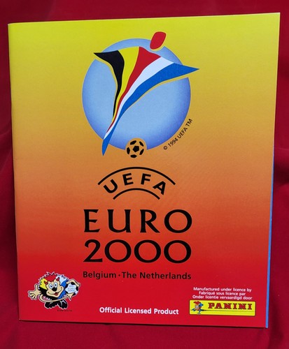 Panini euro 2000 satz komplett - euro,