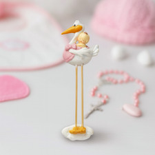 Dekofigur Klapperstorch Baby
