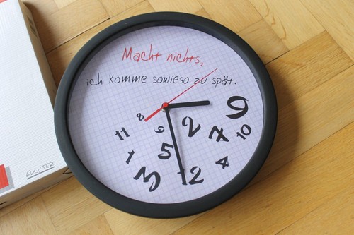 Froster ich komme spät - komme, zu