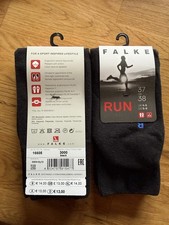 Falke Socken Run 37 38 Schwarz