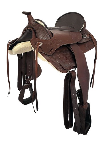 Baumloser westernsattel utah - baumloser,