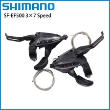 Shimano Schalt-Bremshebel ST-EF 500 3x7 Schalthebel 21 Gang V-Brake Set 3/7 fach