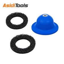 Schleifscheiben Set 2x 150mm Grob für Radnabenschleifer KFZ Reinigungswerkzeug