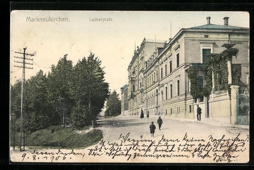 Markneukirchen ansichtskarte - markneukirchen,,