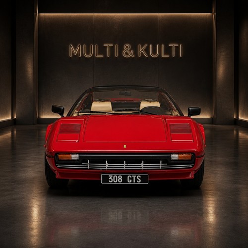 Ferrari 308 gts rosso - 308, corsa