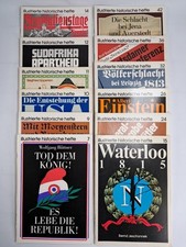 12 Hefte: illustrierte
